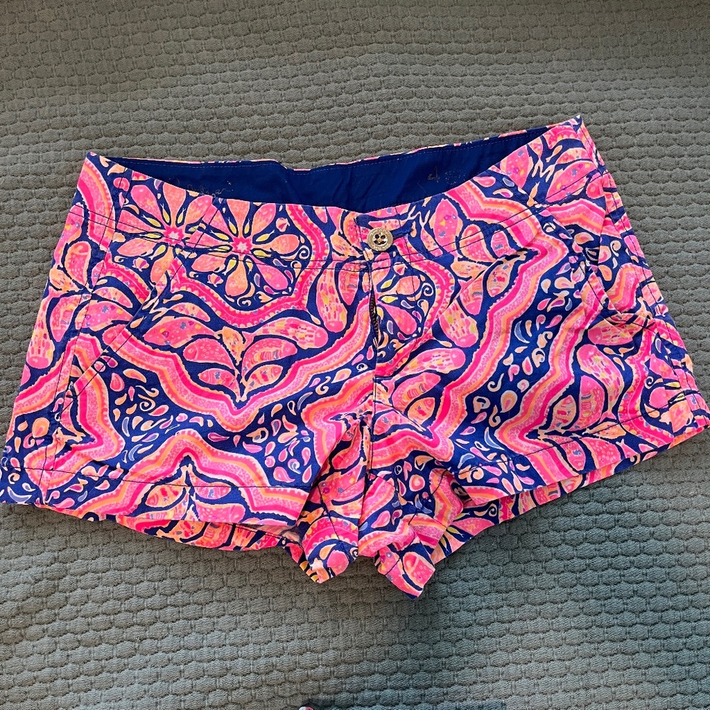 Lilly Pulitzer Shorts size 4